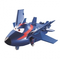Toysrus  Super Wings - Avion Transformable 12 cm - Saison 2 - Chase