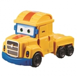 Super Wings - Camion Transformable 12 cm - Saison 2 - Poppa Wheels