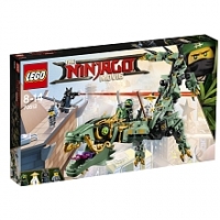 Toysrus  LEGO® NINJAGO Movie - Le dragon dacier de Lloyd - 70612