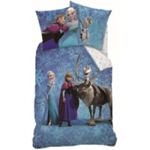 Parure de lit Reines des Neiges 19.90&nbsp;&euro;