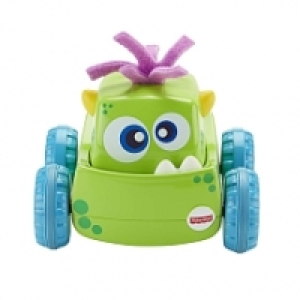 Toysrus  Fisher Price - Véhicule Monstre Press < Go vert (DRG15)