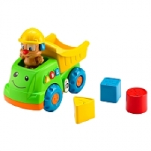 Fisher Price - Camion de chantier Puppy