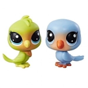 Littlest PetShop - Pack de 2 Minis PetShop - Lolly Lovington + Léo Lov