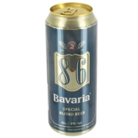 Spar Bavaria 8.6 - Original - Bière blonde - Canette - Alc. 8,6% vol. 50cl