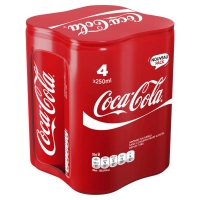 Spar Coca Cola Soda cola 4x25cl