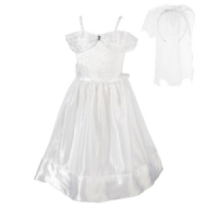 Oxybul Déguisement Robe de mariée 3-5 ans