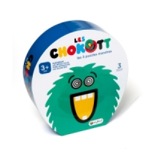 Oxybul 3 Puzzles évolutifs Chokott