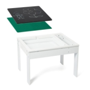 Imagibul Création Oxybul Table de jeu et de construction 3 en 1
