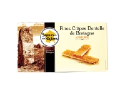 Fines crêpes dentelle de Bretagne 1.28 €