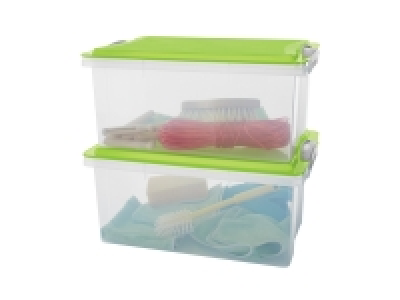 Boîtes de rangement empilables