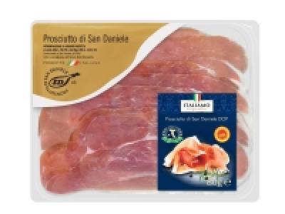 Lidl  Prosciutto di San Daniele DOP en tranches