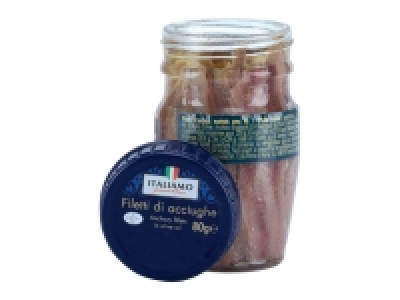 Lidl  Filets danchois marinés à lhuile dolive