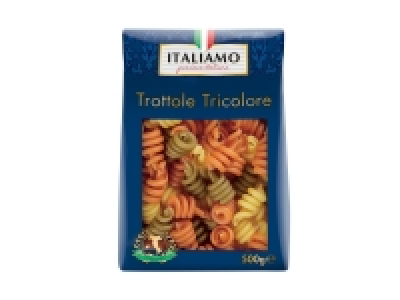 Spaghetti ou trottole tricolore
