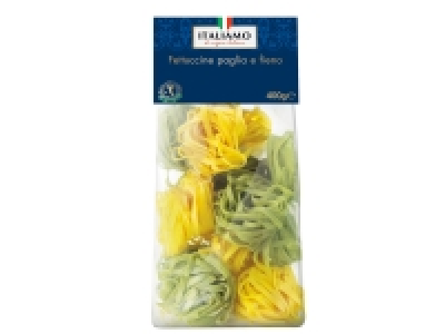 Fettuccine aux oeufs et &eacute;pinards, fusilli g&eacute;antes ou arcobaleno