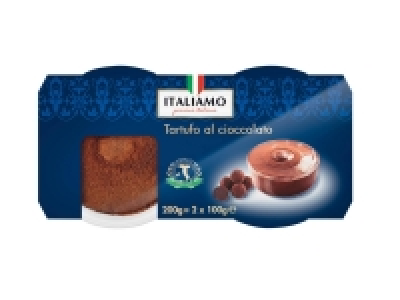 Lidl  Tartufo, cappuccio ou panna cotta au caramel