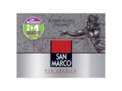 San Marco café pur arabica 5.54 €