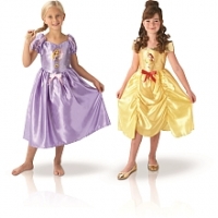 Toysrus  Disney Princesses - Bi Pack Classique Fairy Tale Raiponce + Belle - Ta