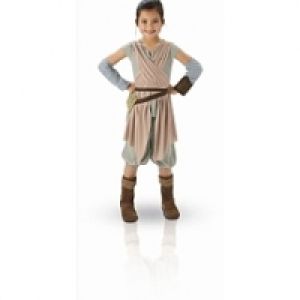 Déguisement Luxe Rey Star Wars - Taille 7/8 ans