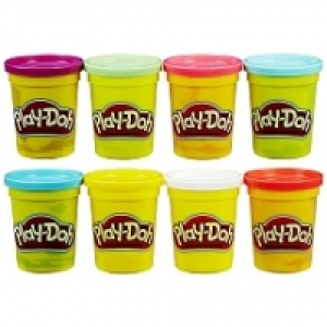 Toysrus  Play-Doh - 8 Pots