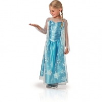 Toysrus  Deguisement classique Elsa La Reine des Neiges Taille L