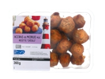 Accras de morue MSC recette créole