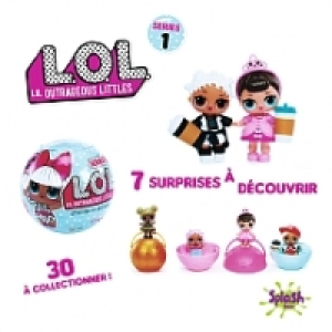 LOL - 1 mini Poupée + 6 accessoires (modèle aléatoire)