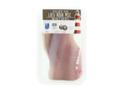 Lidl  Filet de lieu noir MSC