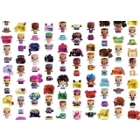 Toysrus  Mixie Qs Pack 2 figurines + 1 mini poster (assortis)