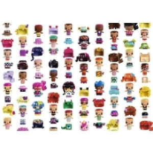 Mixie Qs Pack 2 figurines + 1 mini poster (assortis)