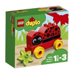 Toysrus  LEGO® Duplo® Mes 1ers Pas - Nouveautés 2018 - Ma première coccinelle -