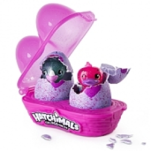 Toysrus  Boîte de 2 Hatchimals dont 1 exclusif Wishing Star (modèle aléatoire)