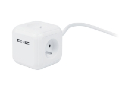 Multiprise cube avec ports USB