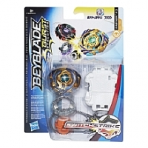Beyblade Burst Evolution - Toupie + Lanceur SwitchStrike - Fafnir (E10