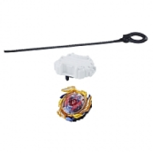 Beyblade Burst Evolution - Toupie + Lanceur SwitchStrike - Genesis Val