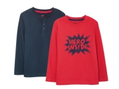 T-shirts manches longues garçon 4.99 €