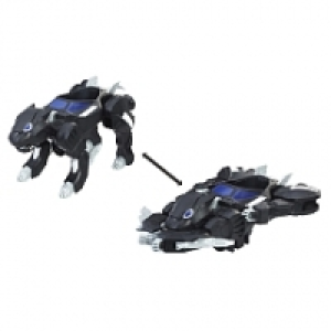 Black Panther - Véhicule transformable avec figurine 15cm