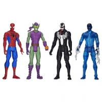 Toysrus  Coffret 4 figurines 30 cm Spider-Man