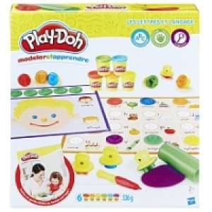 Play-Doh - Apprendre les lettres