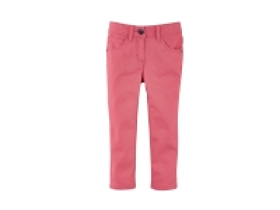 Pantalon en twill ou jean fille