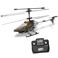 Toysrus  Hélicoptèr radiocommandé Sky Eye Real Time Video 30 cm caméra vol exté