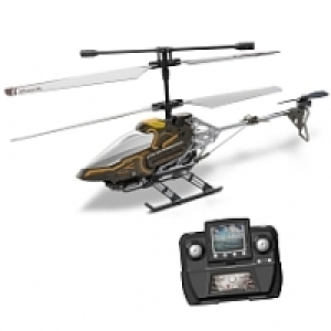 Hélicoptèr radiocommandé Sky Eye Real Time Video 30 cm caméra vol exté