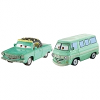 Toysrus  Mattel - Coffret 2 voitures Cars - Rusty < Dusty (DKV59)