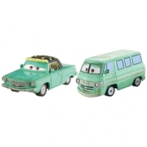Mattel - Coffret 2 voitures Cars - Rusty < Dusty (DKV59)