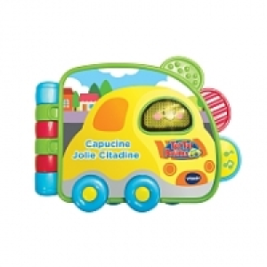 Vtech - Tut Tut Bolides - Mes petites histoires Tut Tut - Capucine, Jo