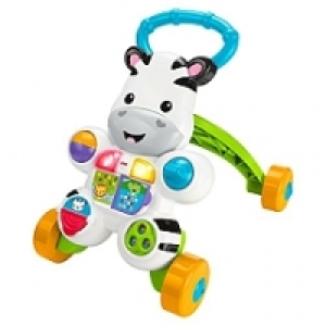 Fisher Price - Mon trotteur Zèbre parlant