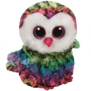 Toysrus  Beanie Boos - Peluche Owen Le Hibou 15 cm