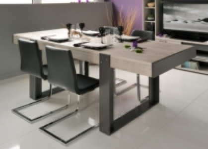 Table de séjour STAN Beige et gris 169.19 €