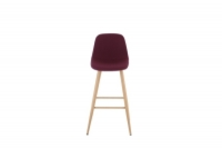 But  Tabouret de bar H. 74 cm LYNETTE Prune