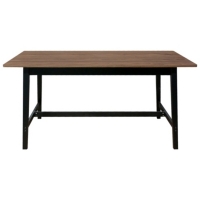 But  Table rectangle FLODEN Noyer/noir