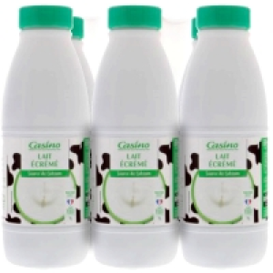 Lait écrémé 6x1l 6.69 €